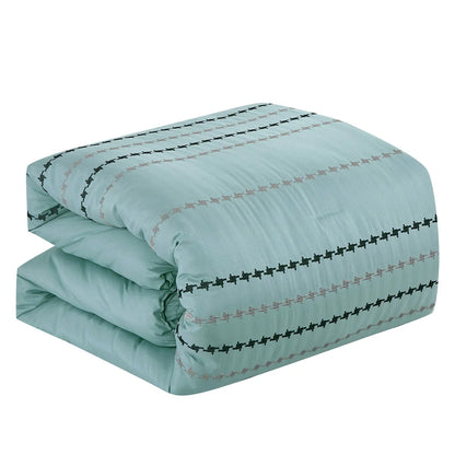 Eris Luxury 9 Piece complete bed in bag set