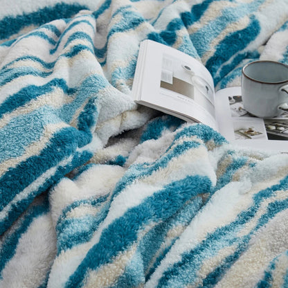 Cozy Rivers - Coma Inducer? Oversized Comforter Set - Creekside Turquoise