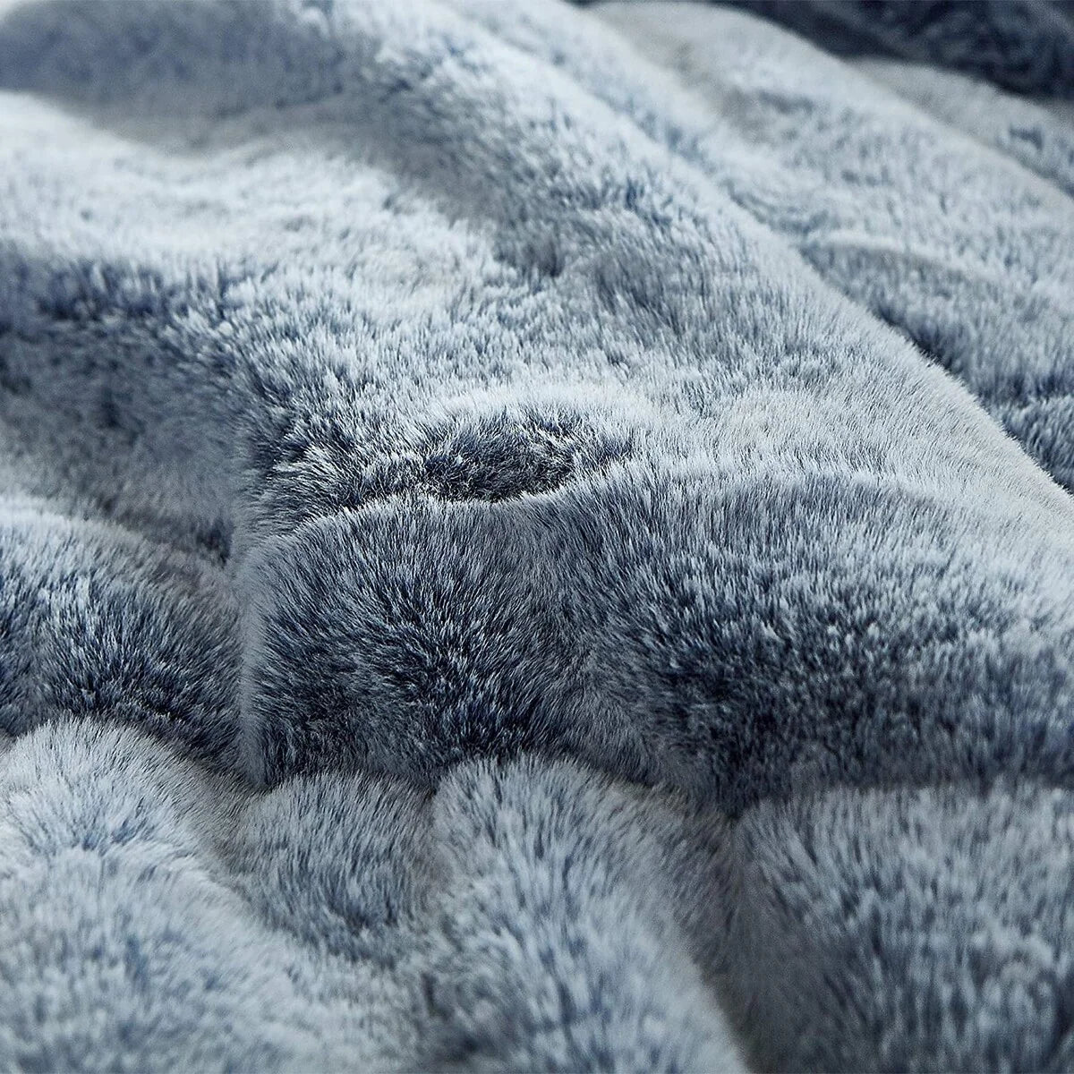 Aww Buddy - Coma Inducer? Oversized Comforter Set - Dark Denim