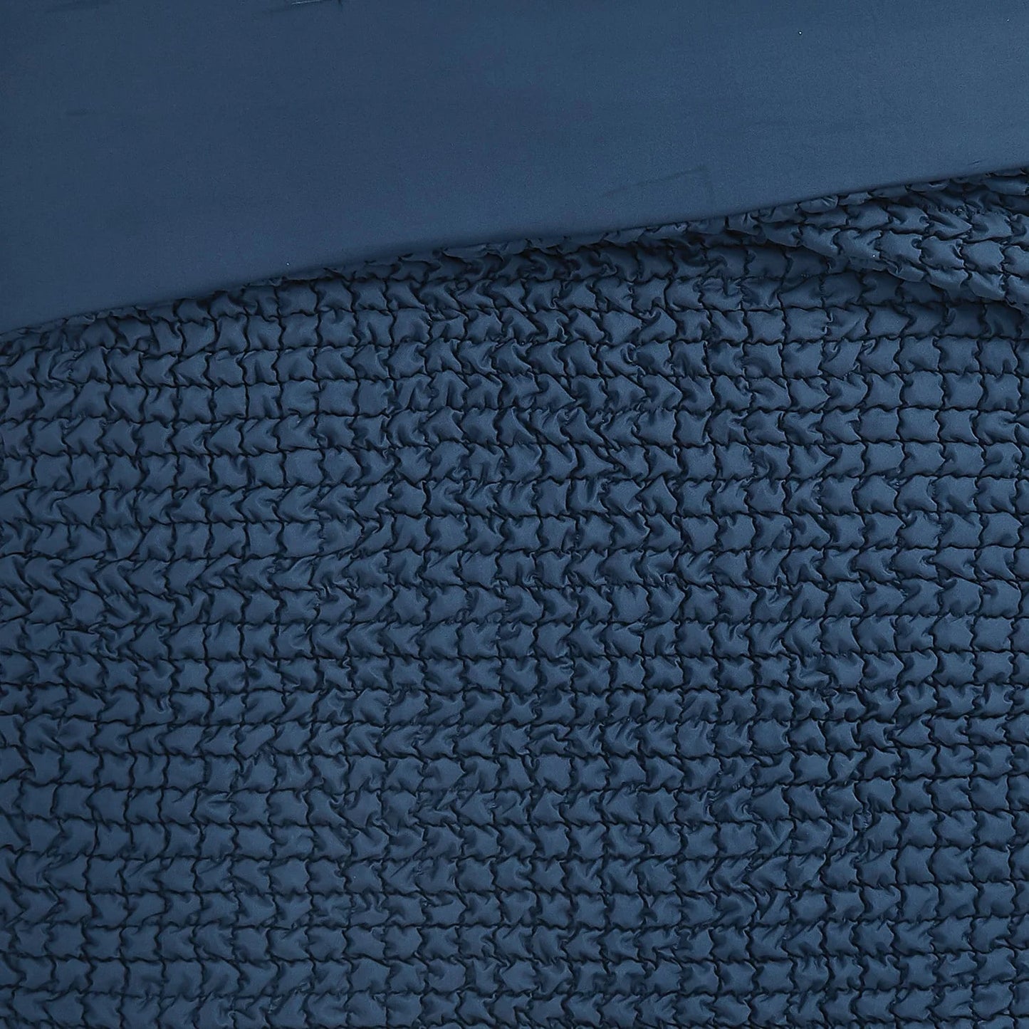Christian Siriano NY? Textured Puff Comforter Set