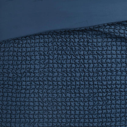Christian Siriano NY? Textured Puff Comforter Set