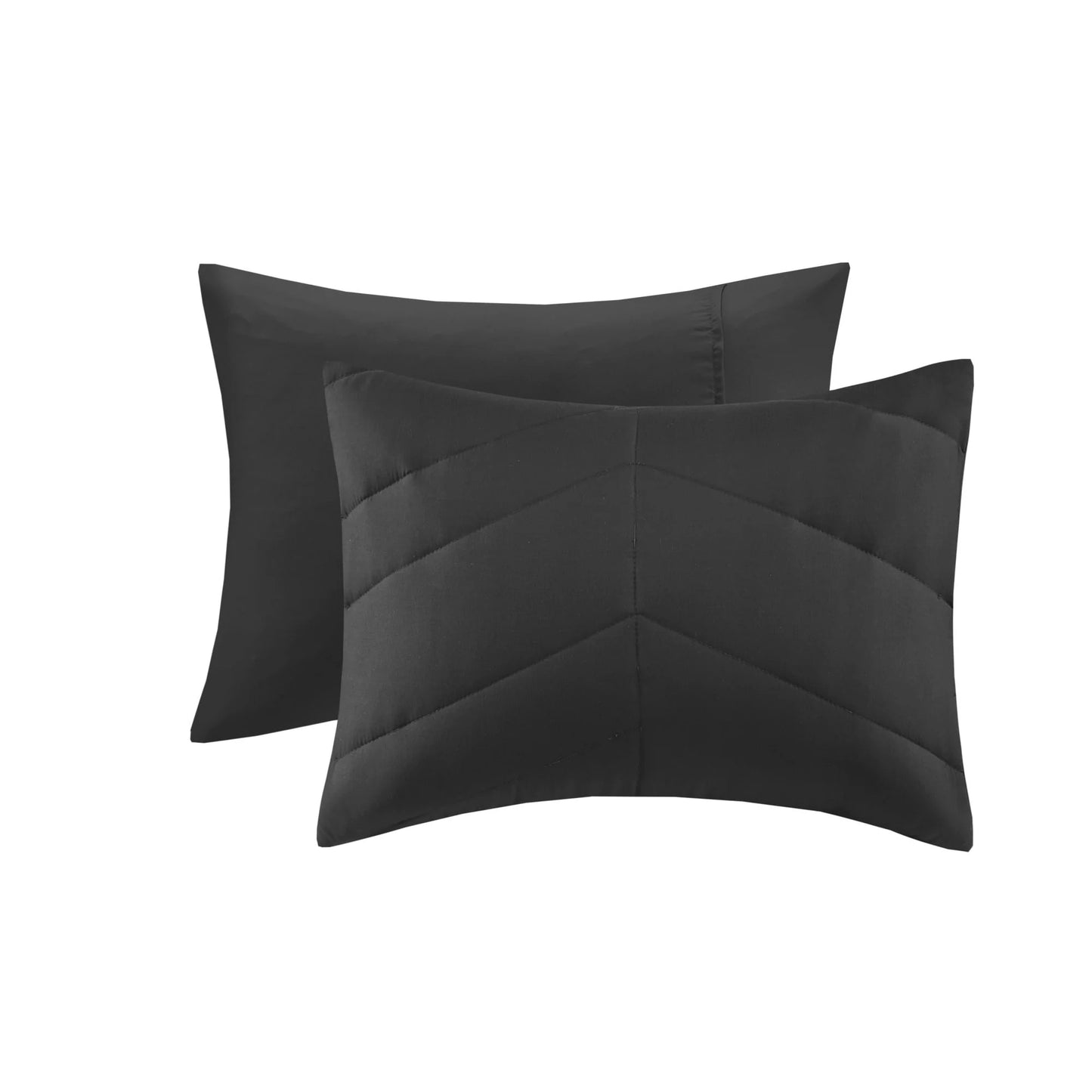 Intelligent Design Alden Quilted Chevron Comforter Set