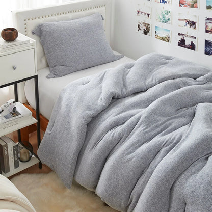 Sweater Weather? - Coma Inducer? Oversized Comforter Set - Nightfall Navy Snow