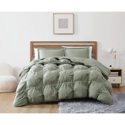 Truly Soft Cloud Puffer Comforter Set