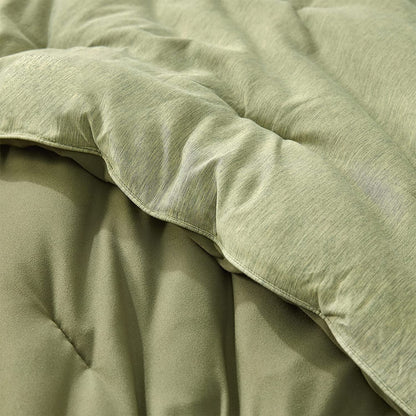 Yoga Pants? - Coma Inducer? Oversized Cooling Comforter Set - Military Green