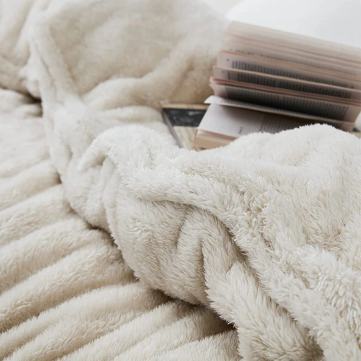 The Original Plush - Coma Inducer? Oversized Comforter - Natural Taupe