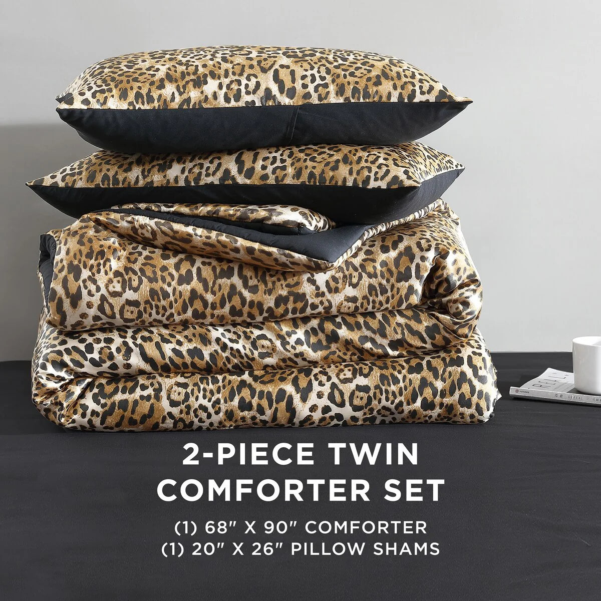 Juicy Couture Monica Leopard Comforter Sets