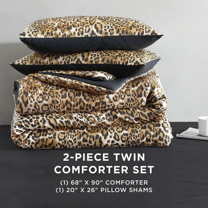Juicy Couture Monica Leopard Comforter Sets