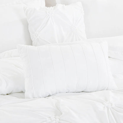 Jina Luxury 7 Piece Comforter Set