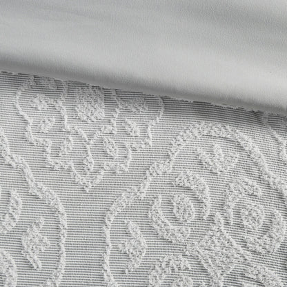 Madison Park Maeve 3 Piece Tufted Woven Medallion Comforter Set