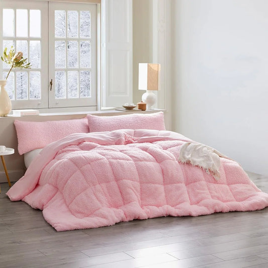 Cotton Candy - Coma Inducer? Oversized Comforter - Bubblegum Pink