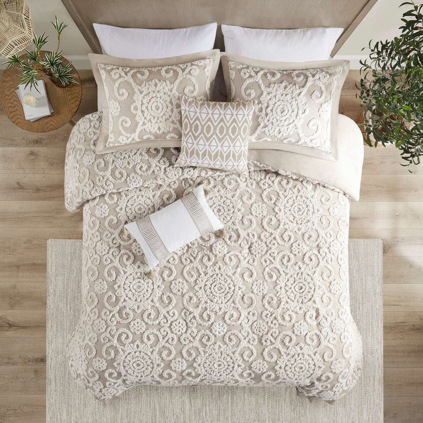 Harbor House Suzanna Cotton Comforter 3-piece Set