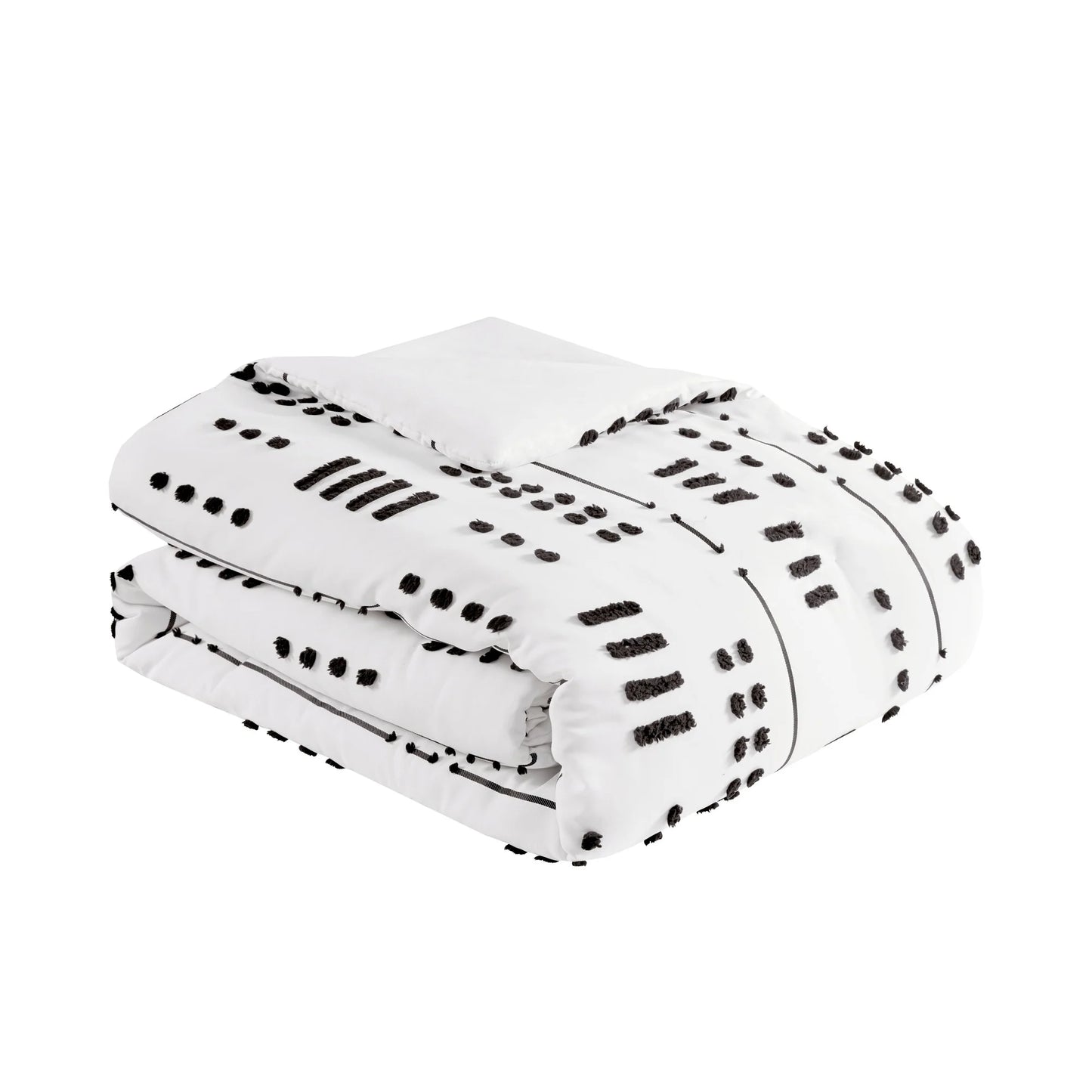 Intelligent Design Ayla Clip Jacquard Comforter Set