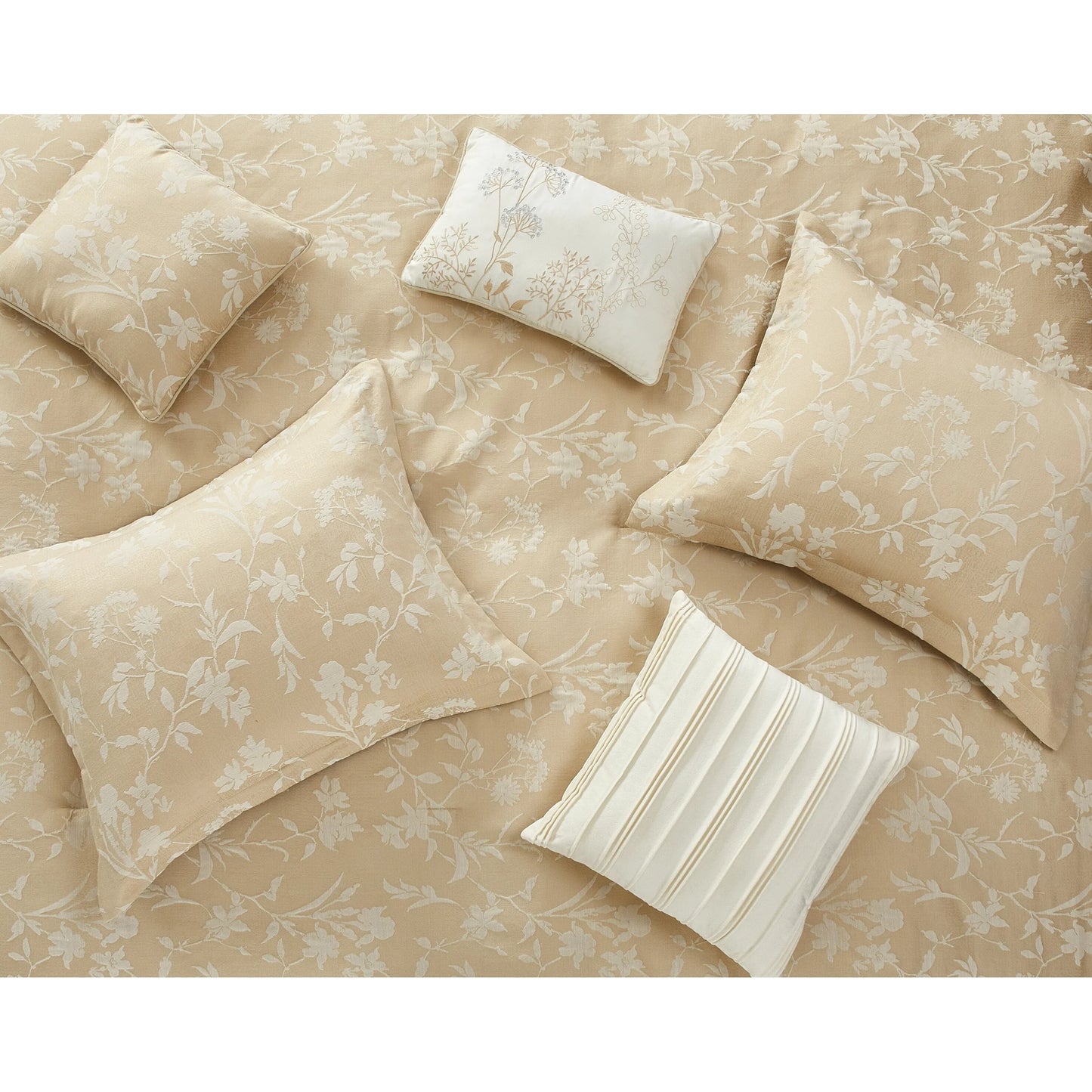 Nanshing Keoni 7 Piece Floral Comforter Set