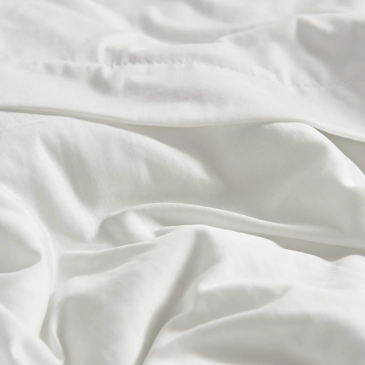 Cooler Than Cool - Coma Inducer? Oversized Comforter Set - Real White