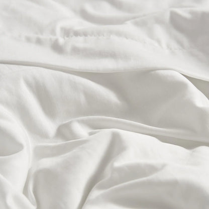 Cooler Than Cool - Coma Inducer? Oversized Comforter Set - Real White