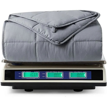 Chommie Weighted Coma Inducer? Comforter - Cuz I'm Cozy - Stone Taupe