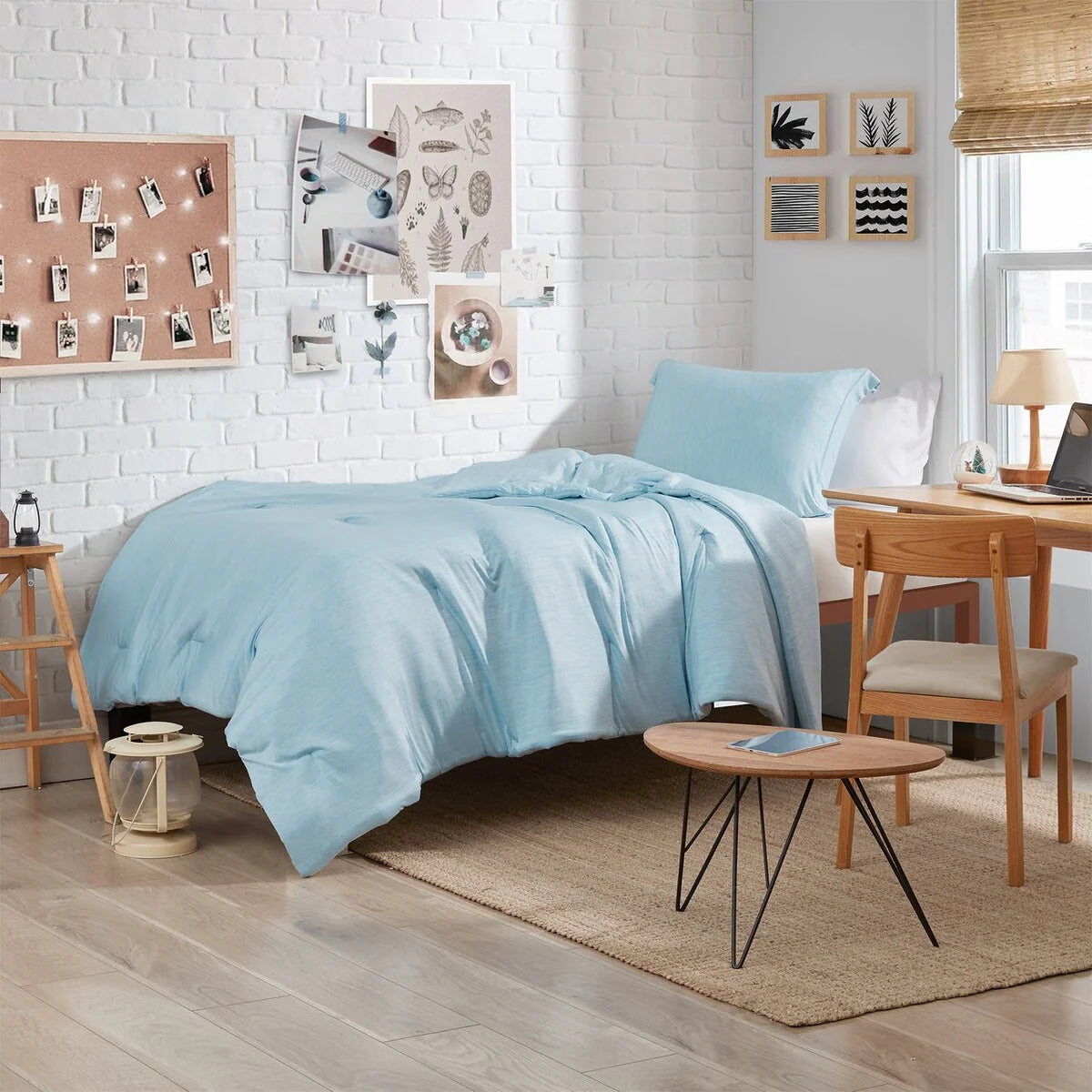 Cooler Than Cool - Coma Inducer? Oversized Comforter Set - Summer Sky Blue