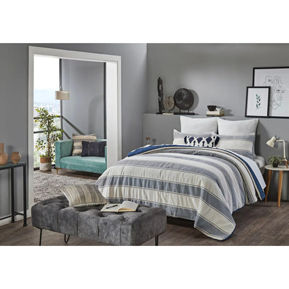 Better Trends Janson Collection Poly/Cotton Comforter Set with Sham - Absorbent, Moisture-Wicking, Machine Washable, Tumble Dry