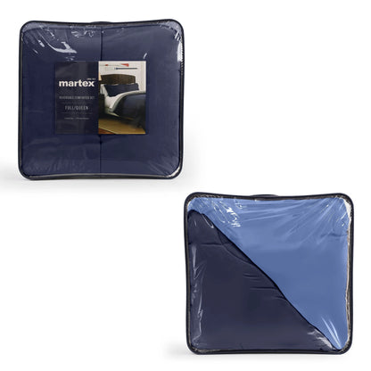 Martex Reversible Comforter Set