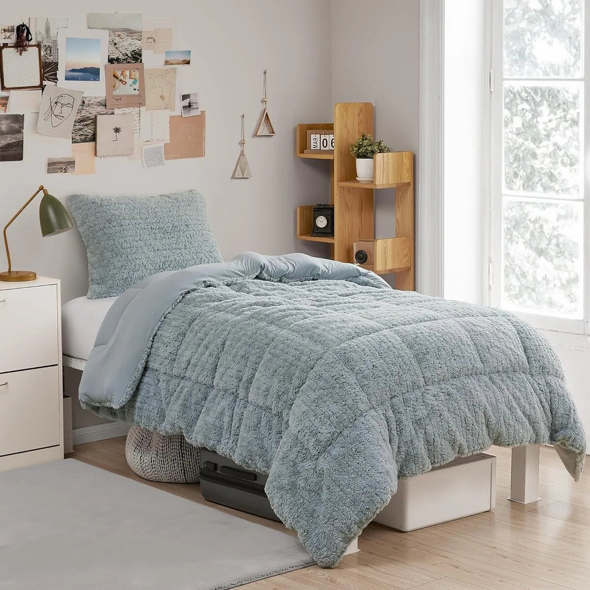 Truth Be Told - Coma Inducer? Oversized Comforter - Native Metal