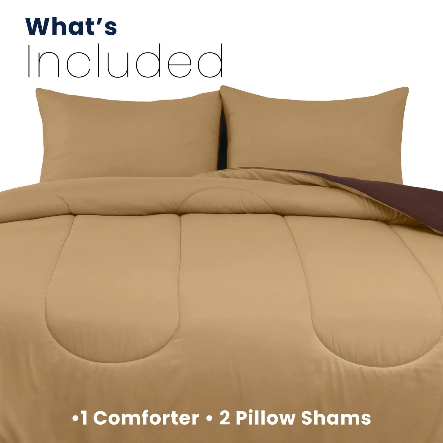 Martex Reversible Comforter Set
