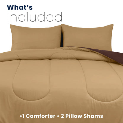 Martex Reversible Comforter Set