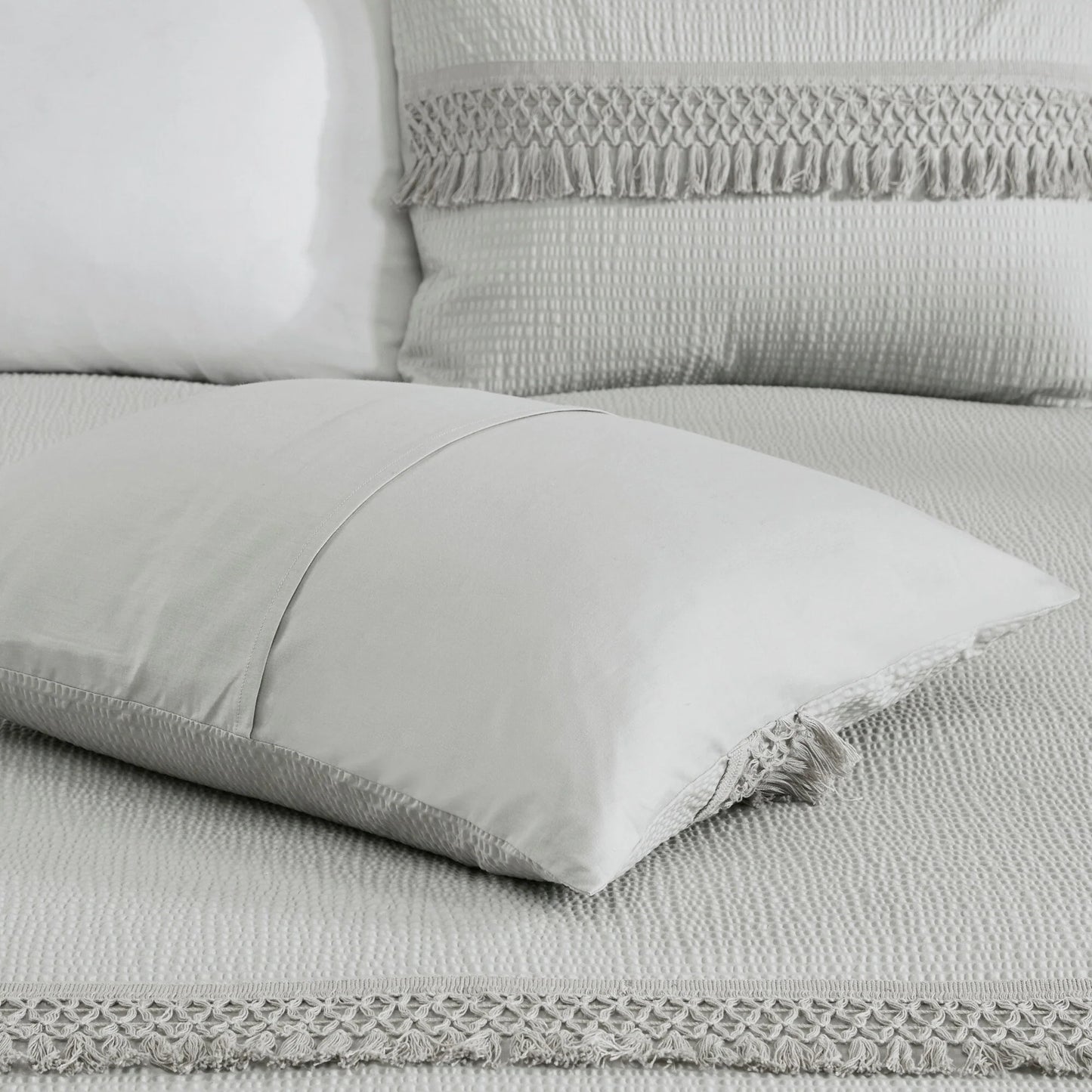 Madison Park Joelie Cotton Seersucker Comforter Set