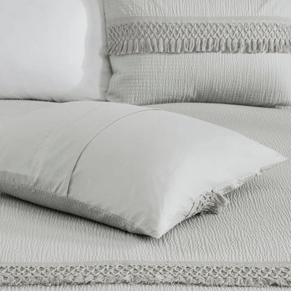 Madison Park Joelie Cotton Seersucker Comforter Set