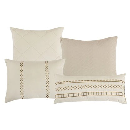 Kara Luxury 7 Piece Comforter Set