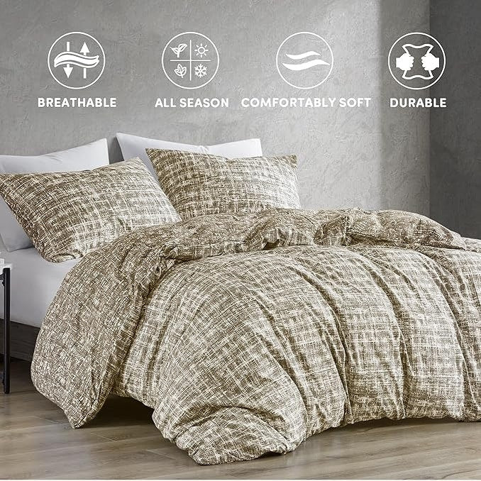 Chelsea Square Maca Modern Reversible Comforter Set