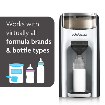 🎉Advanced Formula Dispenser - Instant Warm Bottle Mixer with Auto Powder Blending