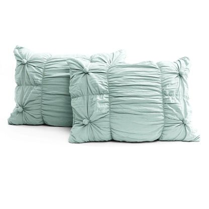 Lush Decor Bella Sabby Chic 3 Piece Comforter Set