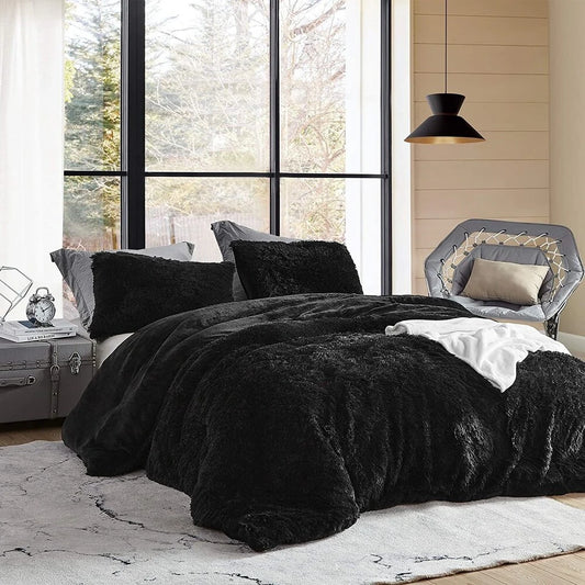 Are You Kidding - Coma Inducer? Oversized Comforter - Black