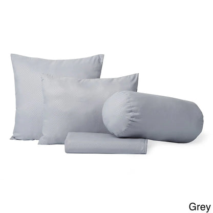 7-piece Solid Comforter Set