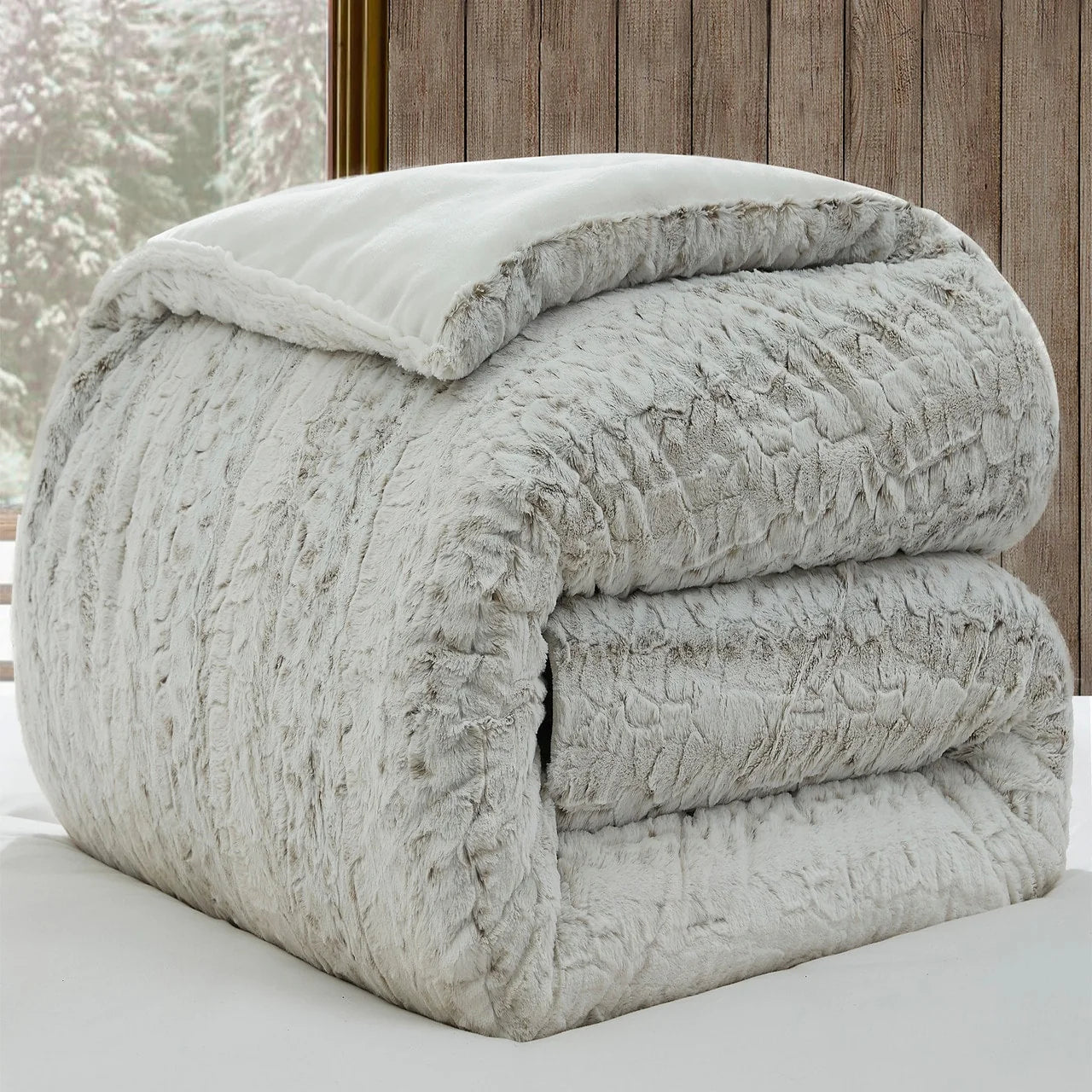 Snow Leopard - Coma Inducer? Oversized Comforter Set