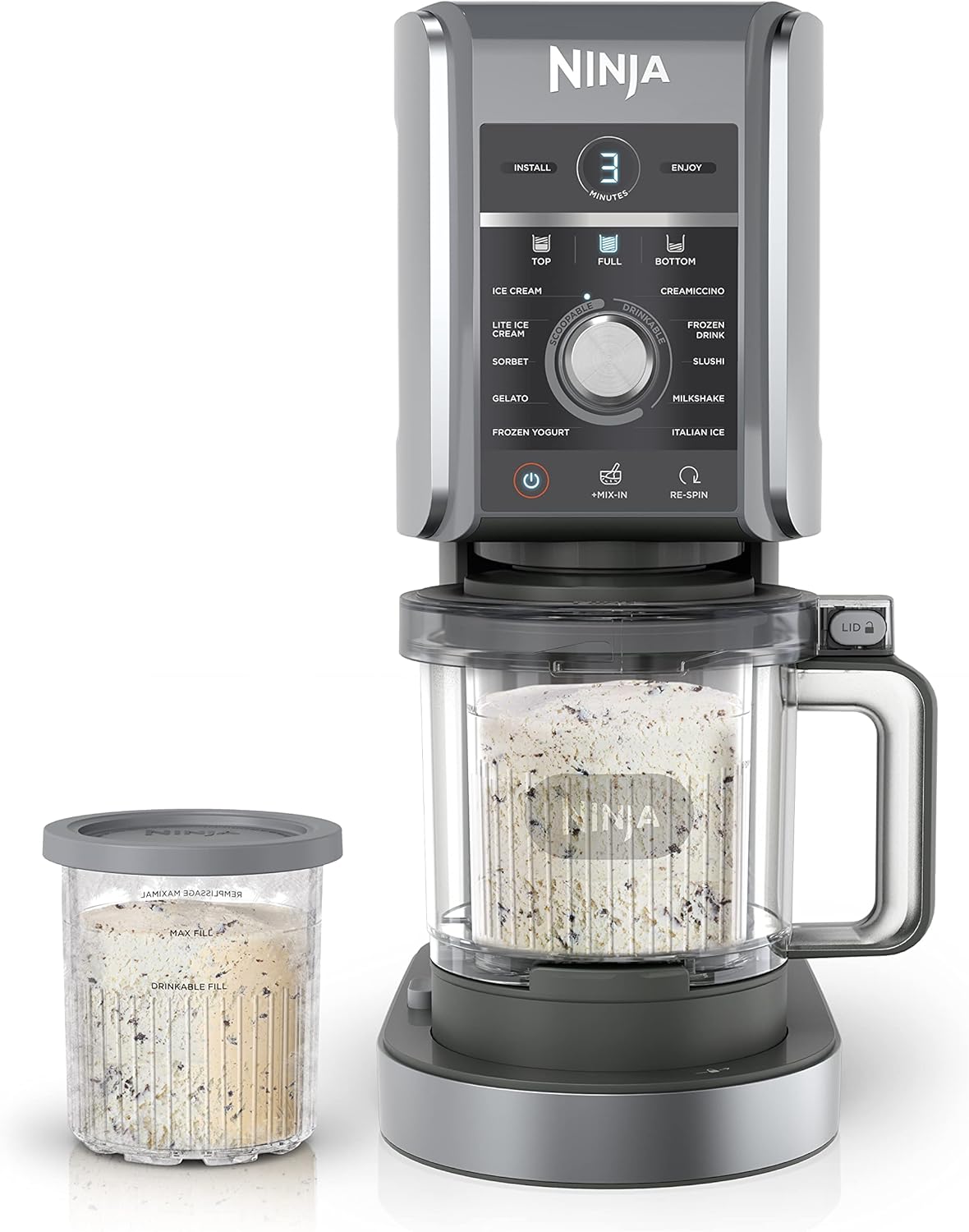 🔥Ninja NC301 CREAMi Ice Cream Maker🍦 - Only $69! (Was $199) 😍