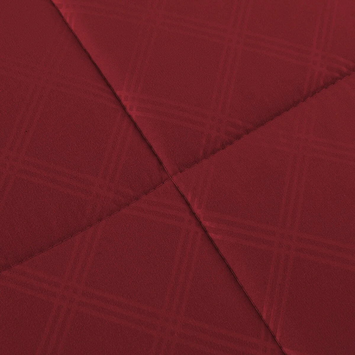 10-piece Solid Color Microfiber Comforter and Sheets Set