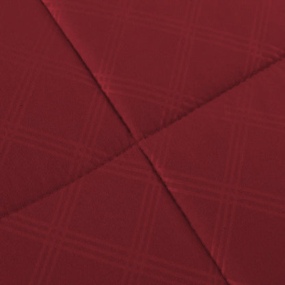 10-piece Solid Color Microfiber Comforter and Sheets Set