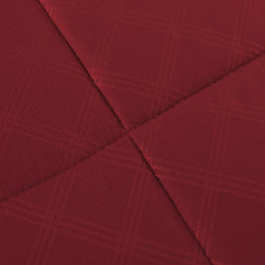 10-piece Solid Color Microfiber Comforter and Sheets Set