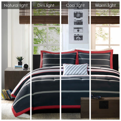 Intelligent Design Garrett Comforter Set