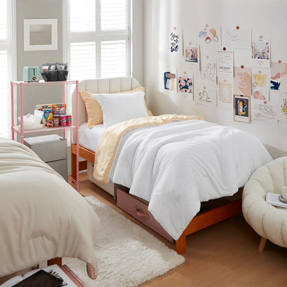 Dorm Haul? - Cozy College Comforter Set - Twin XL Reversible Bedding