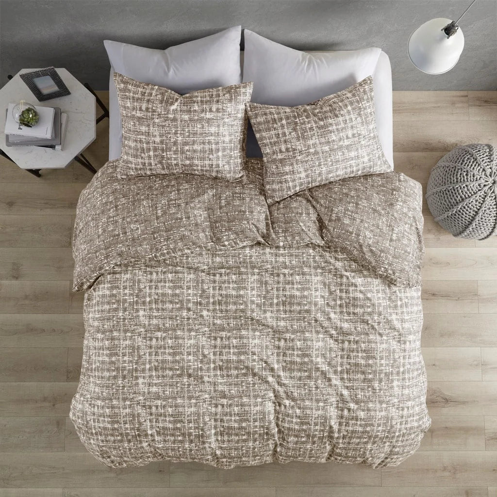 Chelsea Square Maca Modern Reversible Comforter Set