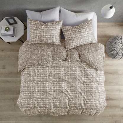Chelsea Square Maca Modern Reversible Comforter Set