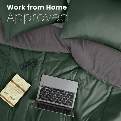 Martex Reversible Comforter Set