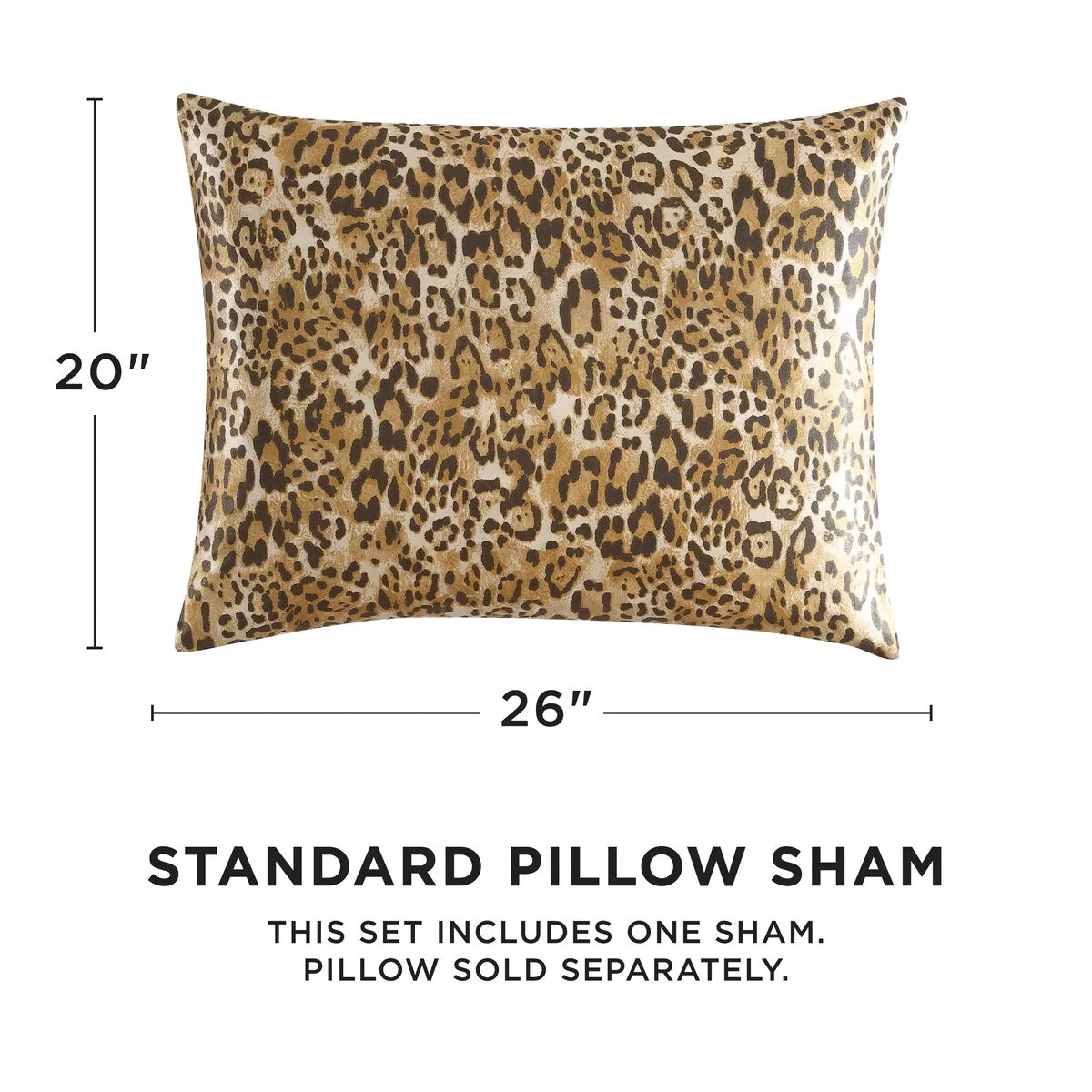 Juicy Couture Monica Leopard Comforter Sets