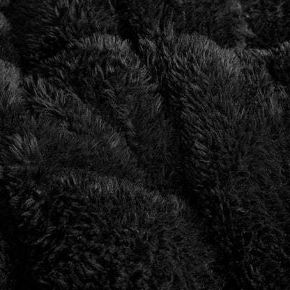 Alaskan Winters? - Coma Inducer? Oversized Comforter - Black
