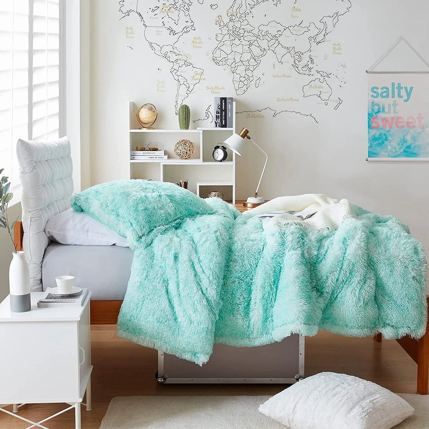 Socially Distant - Coma Inducer? Oversized Comforter Set - Island Hideaway