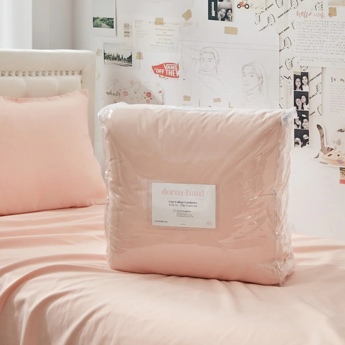 Dorm Haul? - Cozy College Comforter Set - Twin XL Bedding