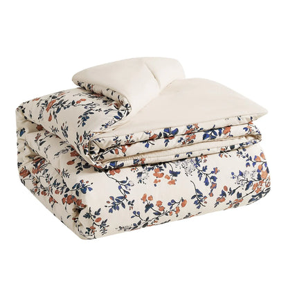Lucky Brand Garden Bouquet Reversible Comforter Sets
